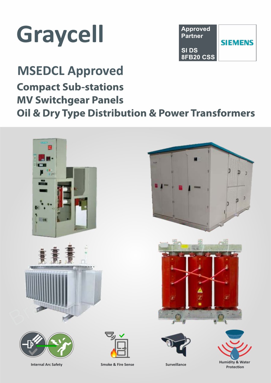 Graycell Product Catalogue cover