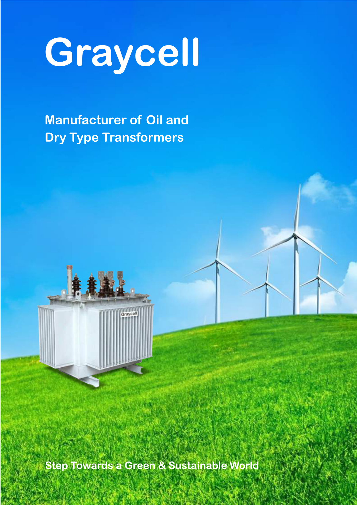 Graycell Transformers Brochure cover