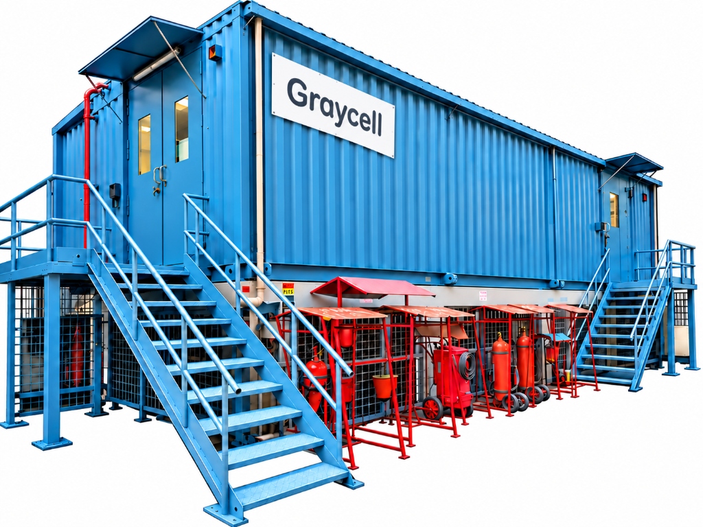 E-House Container Sub Station