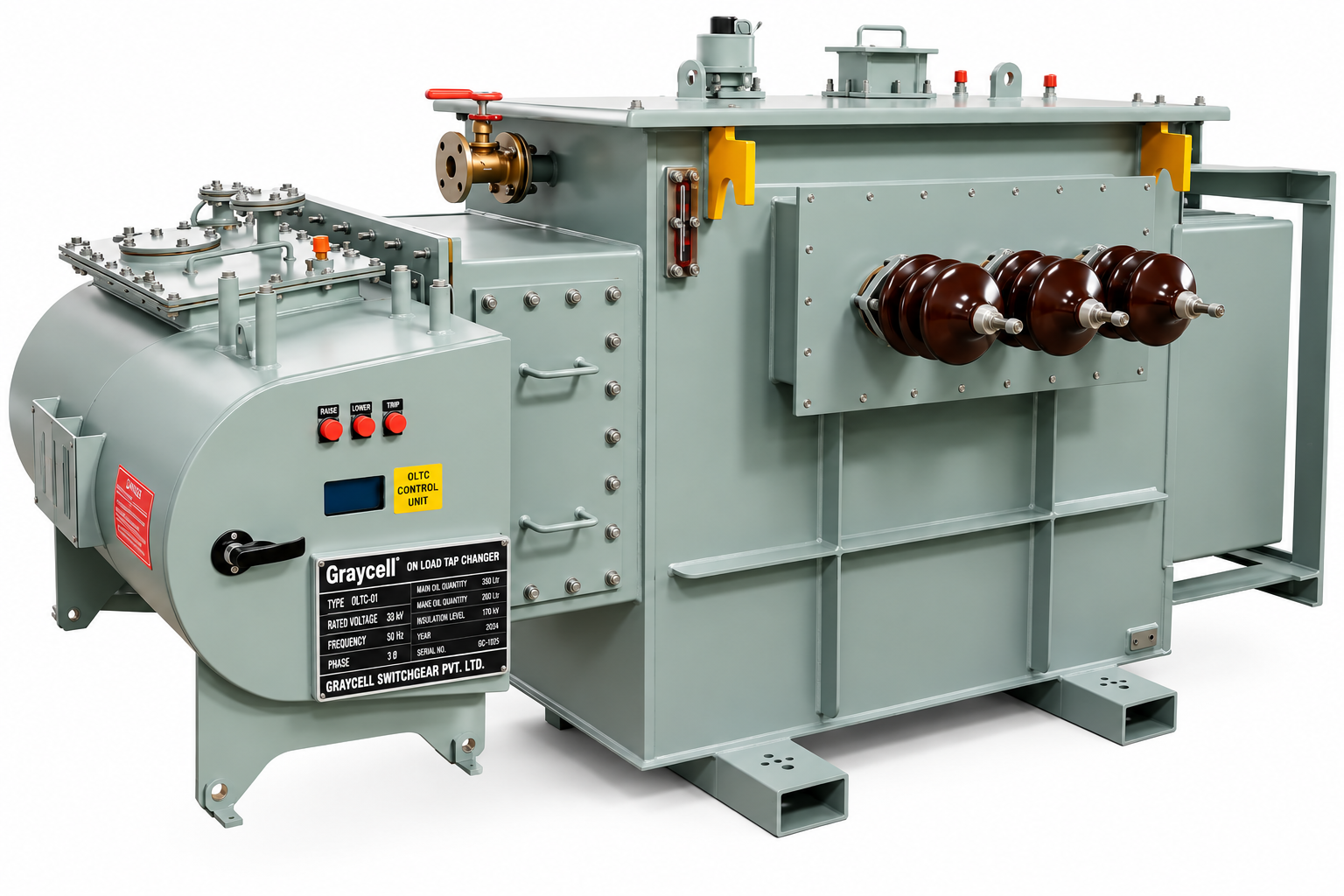 Transformer With OLTC
