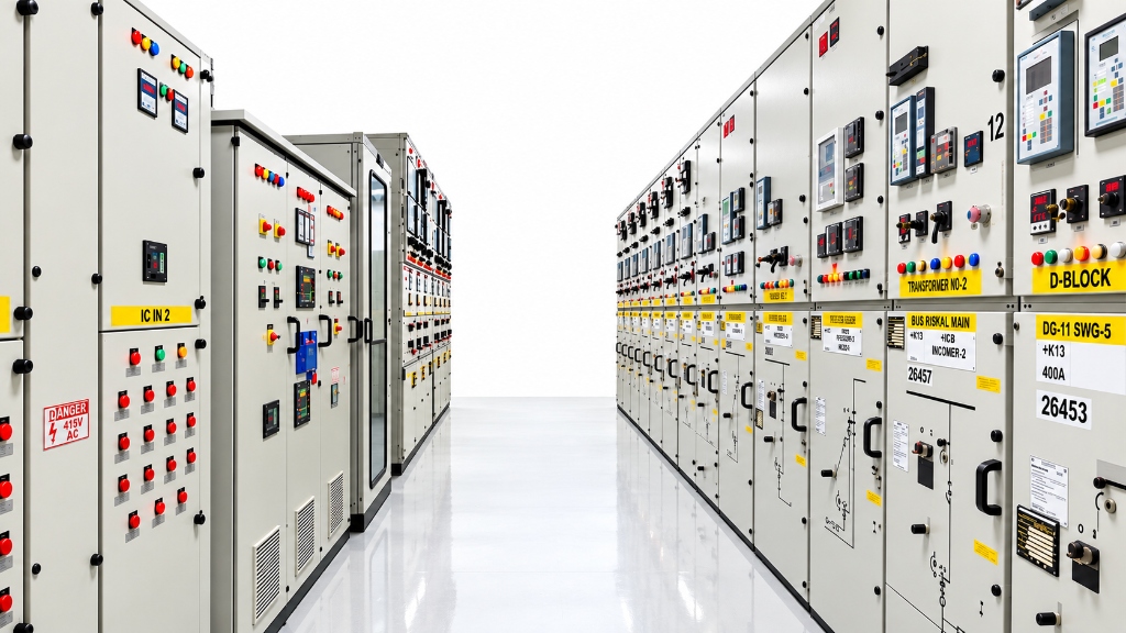 Low/Medium Voltage Switchgear Panels