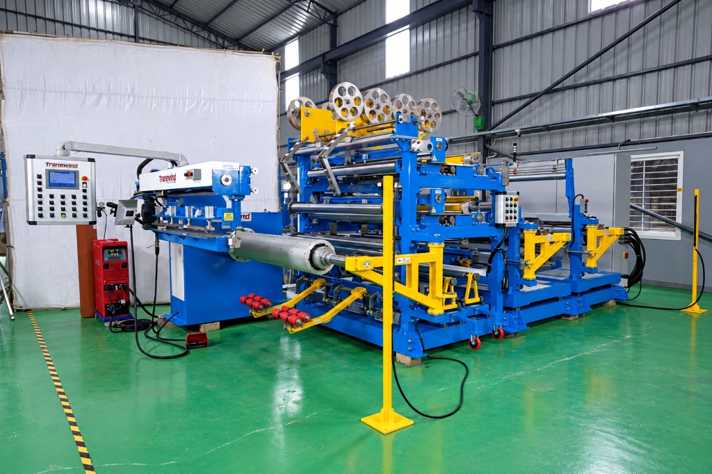 Automatic LV Foil Winding Machine